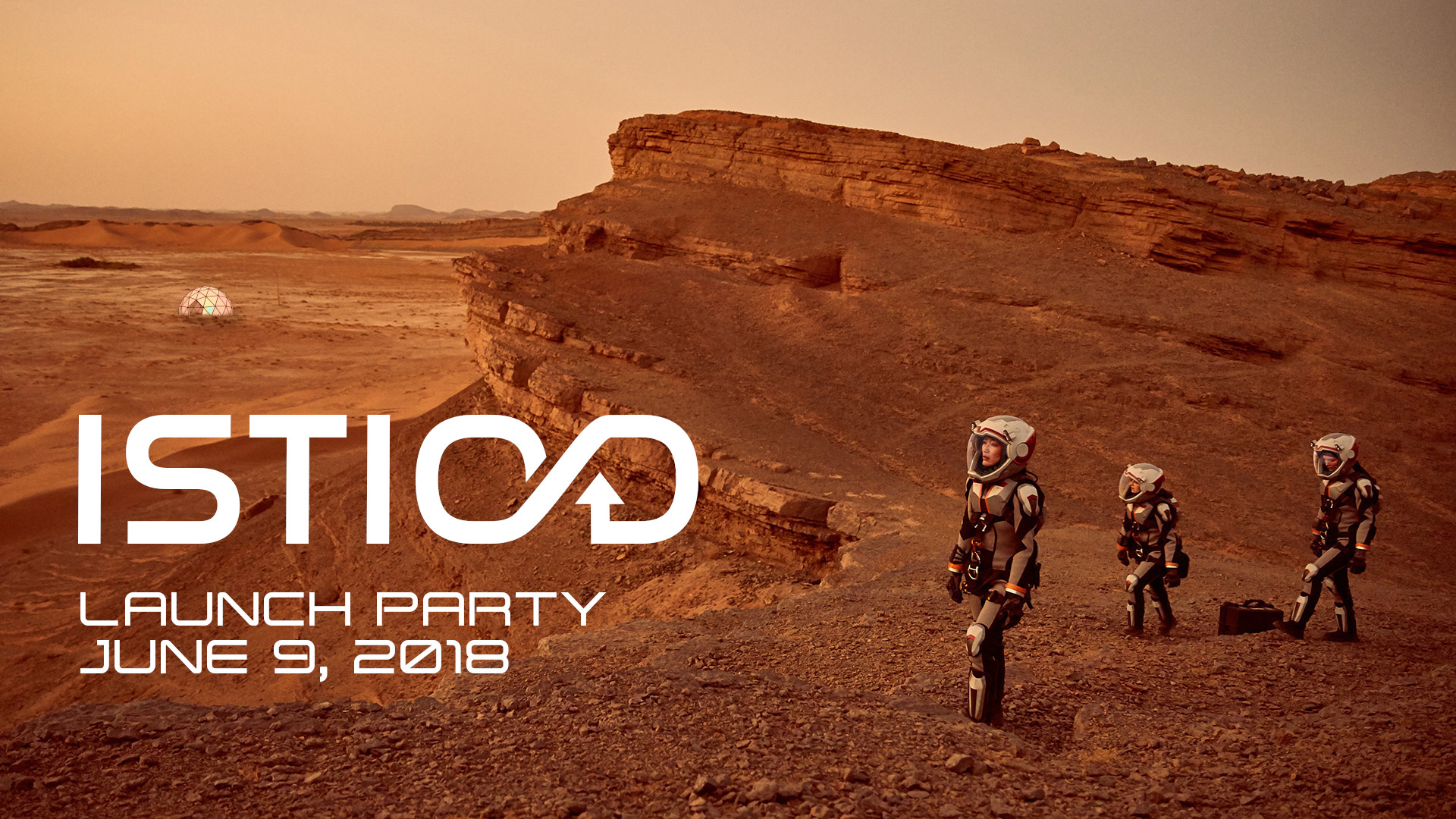 Launch party