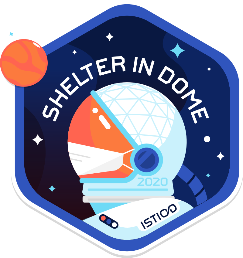 Shelter in Dome Mission Patch